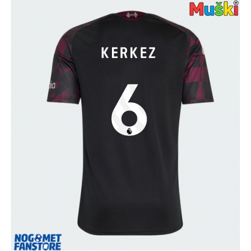 Liverpool Milos Kerkez #6 Rezervni Dres 2026-27 Kratak Rukav